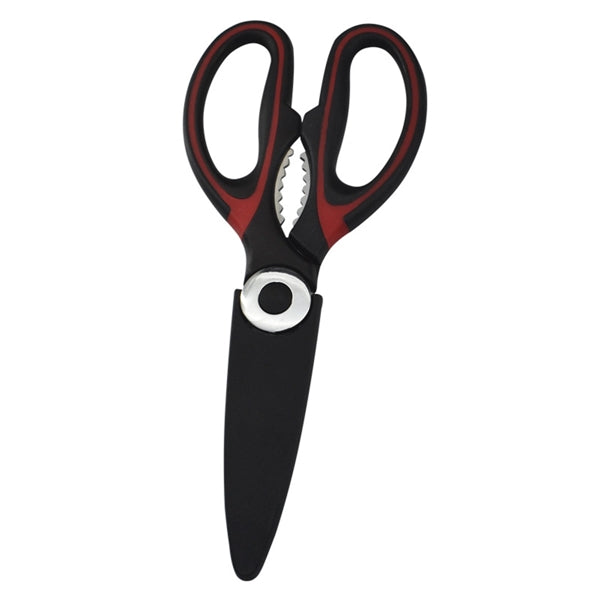 Kitchen stainless steel scissors