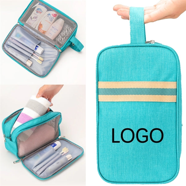 Travel Toiletry Organizer Dopp Kit Bag