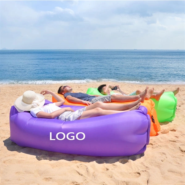 Inflatable Lounger Air Sofa Hammock-Portable