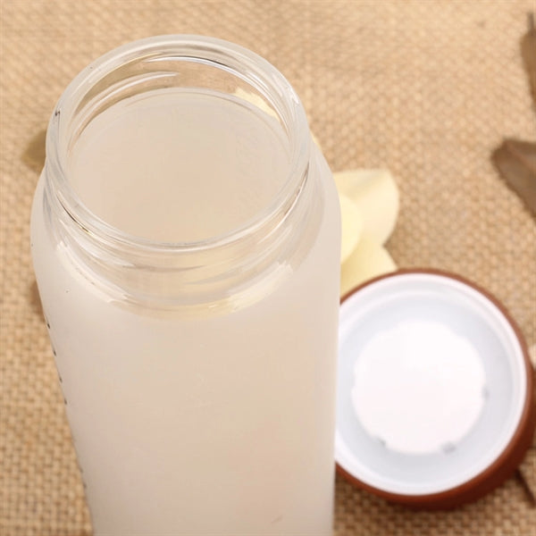 12 oz single-layer glass cup