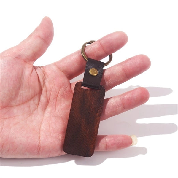 Wooden Key Chain