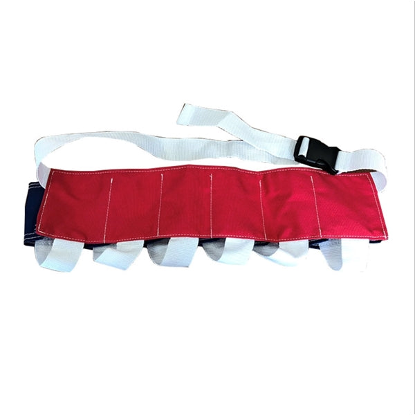 6-Pack Beer Bottle Can Holder W/ Adjustable Waist Strap