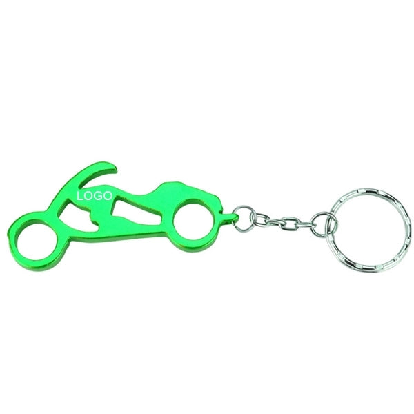 Motorcycle Shaped Bottle Can Opener