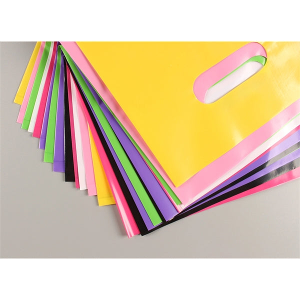 Handle Custom Shopping Plastic Bag