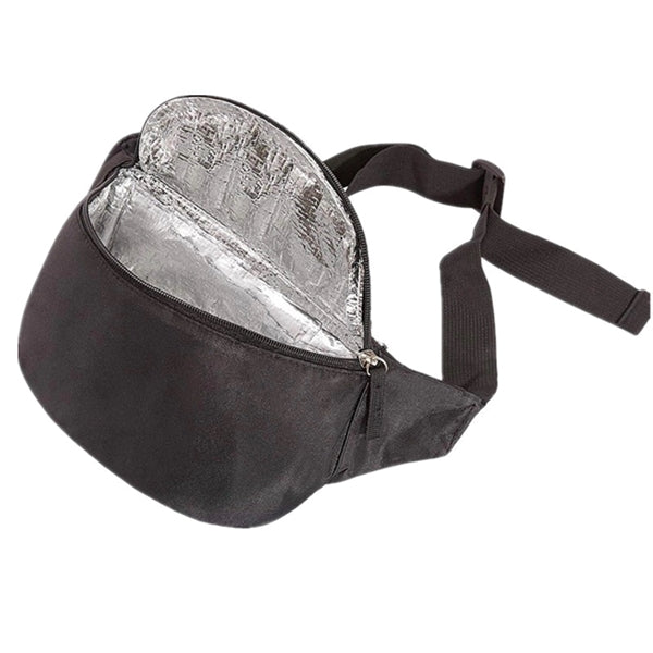 Thermal Insulated Fanny Waist Pack Cooler W Adjustable Strap