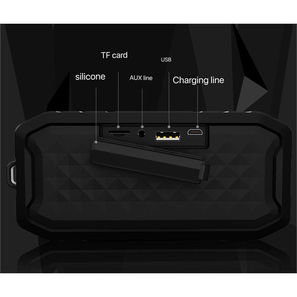 Waterproof Outdoor Bluetooth Speaker