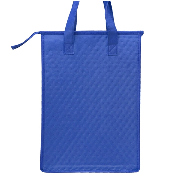 Zipper Insulated Lunch Tote Bag