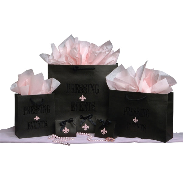 16" x 4.75" x 13" Large Non-Laminated Paper Euro Tote