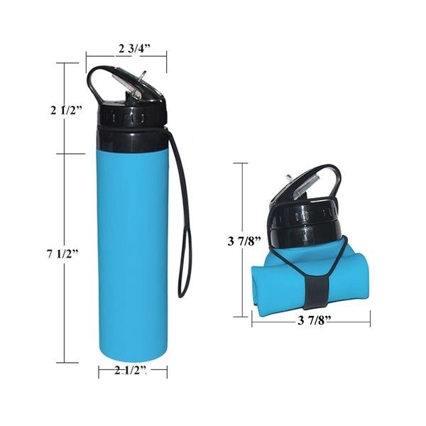 20 OZ Collapsible Water Bottle