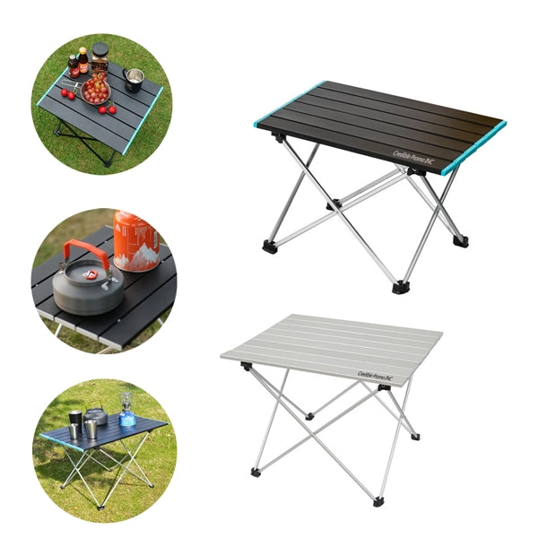 Outdoor Portable Ultra-light Aluminum Alloy Camping Table