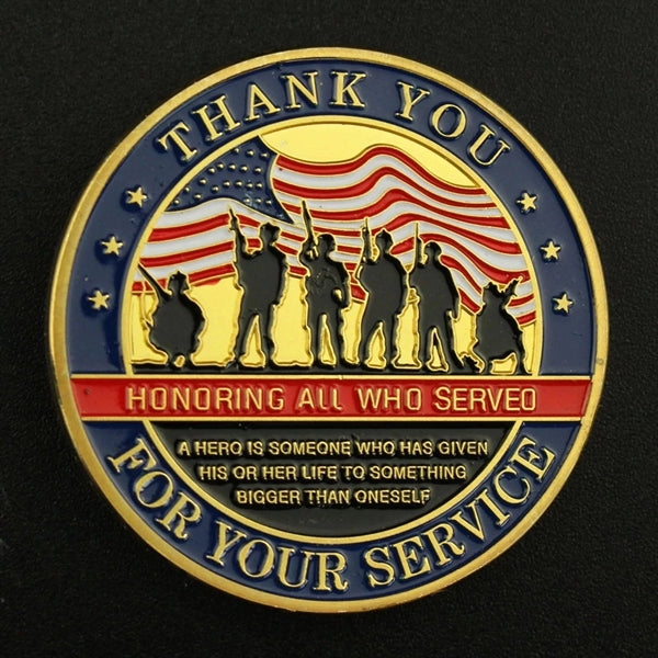 Customize Alloy Challenge Coin