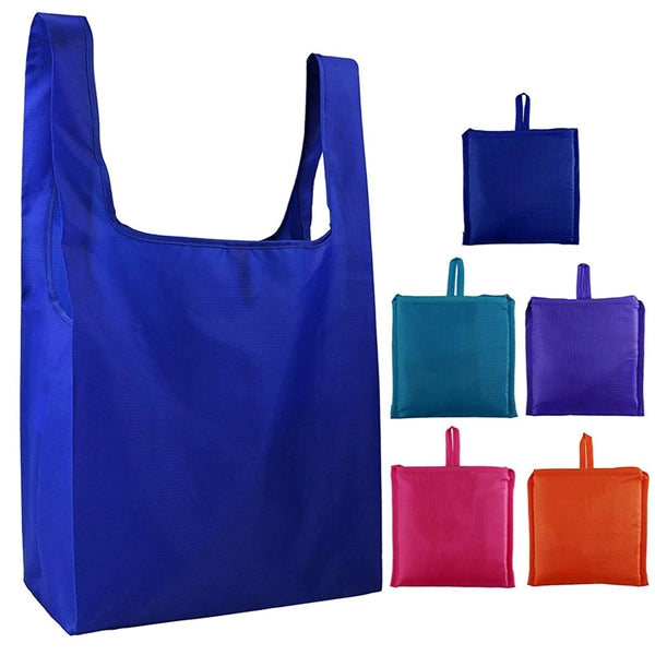 Folding Oxford cloth grocery bag