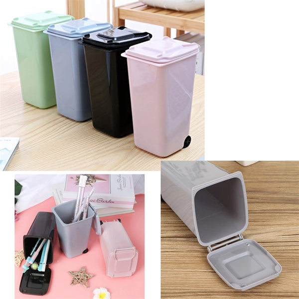 Mini Desktop Trash Can