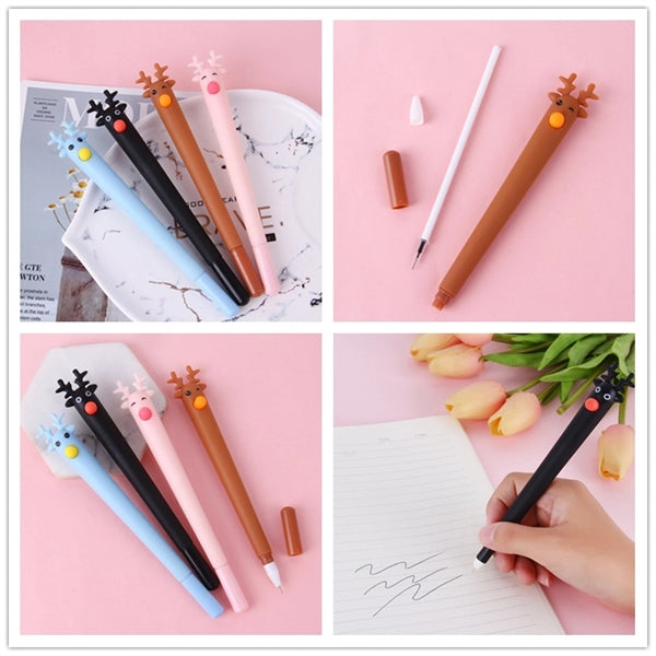 Creative Christmas Deer Type Pen