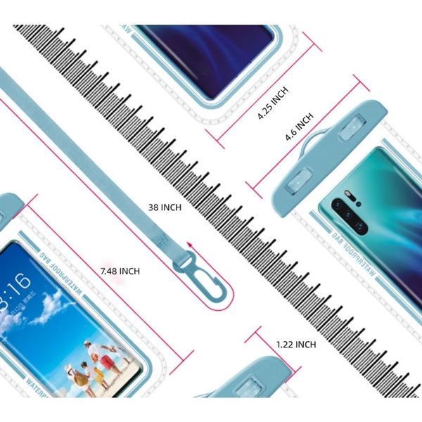 Waterproof Smartphone Dry Bag Pouch