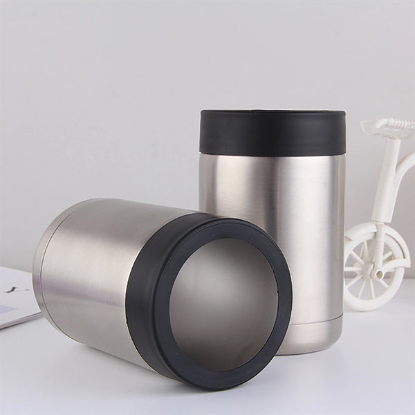12oz Stainless Steel Insulated Can Cooler Beer Bottle Holder