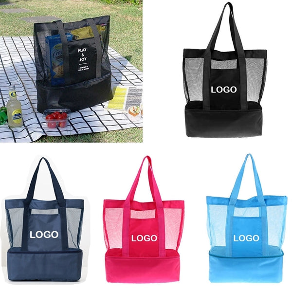 2 in 1 Outdoor Beach Cooler Bag