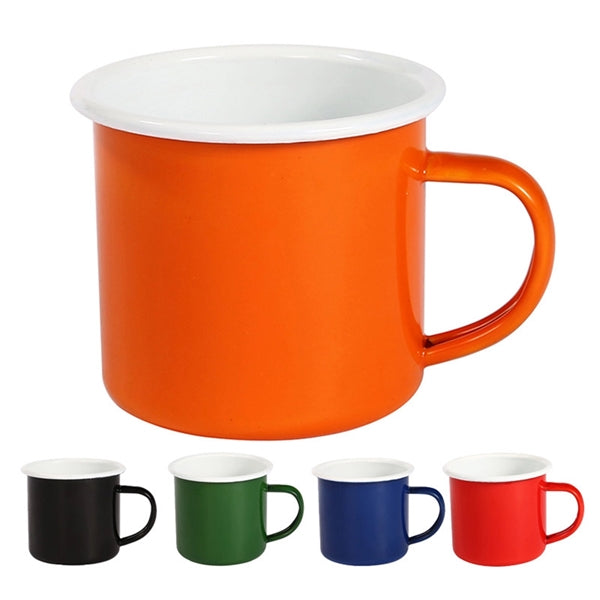 Enamel Mug Camp Drinking Tea Cups