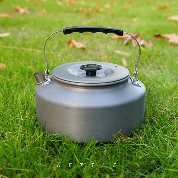 1.6L Ultra-Light Outdoor Hiking Camping Picnic Water Kettle