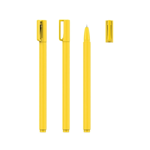 Slender Plastic Pen with Cap