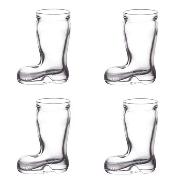 1.5 oz Mini Boot Shot Glass