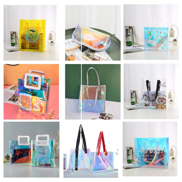 Hologram Clear Tote Bag