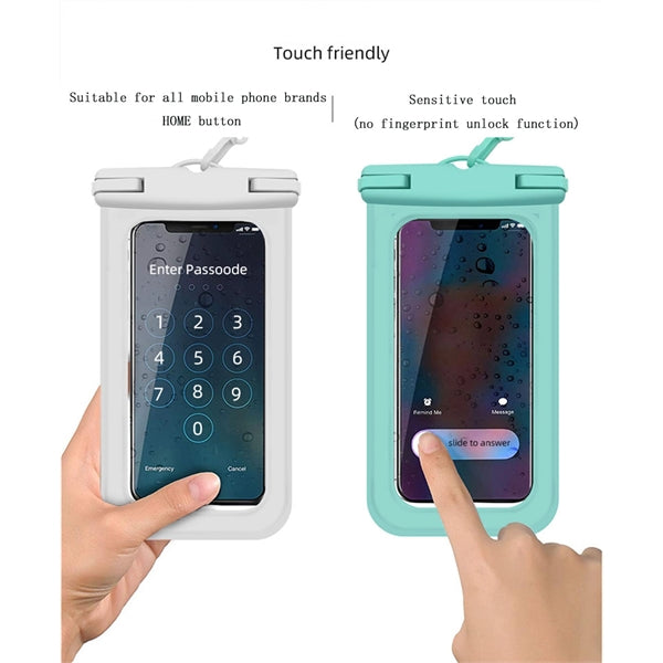 Outdoor waterproof mobile phone bag