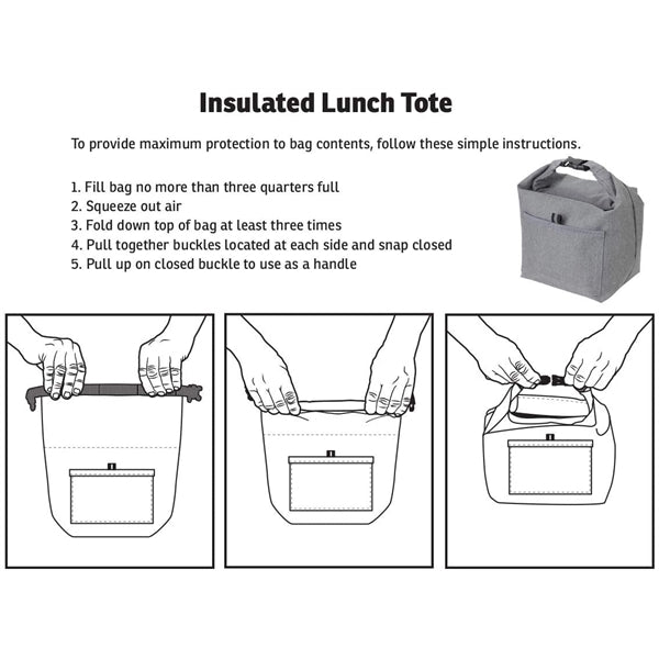 Bellevue Insulated Lunch Tote