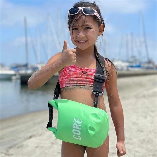 5-Liter Waterproof Gear Bag With Touch-Thru Pouch