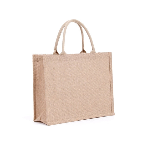 Jute tote bag