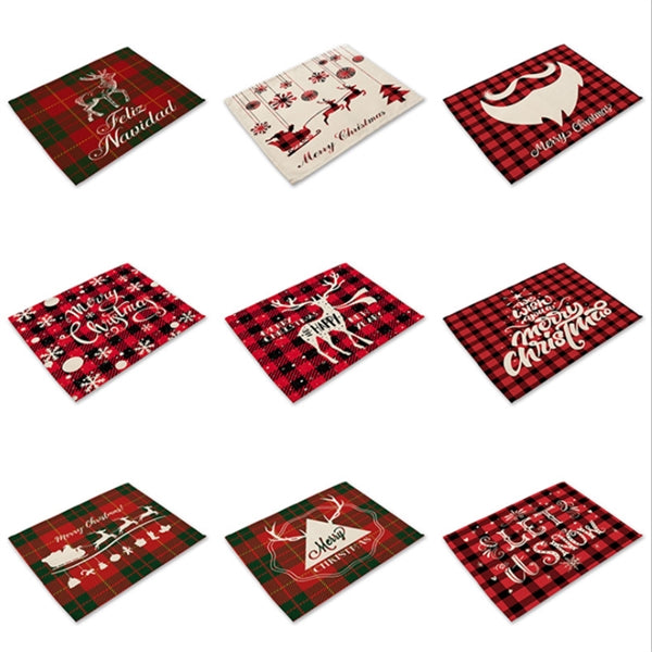 Merry Christmas Placemats