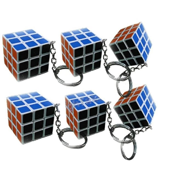 Puzzle Cube Keychain
