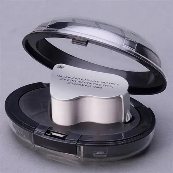 Folding Jewelry Magnifier Glasses