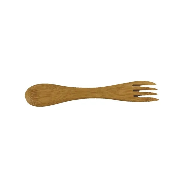Bamboo Fork and Spoon combination
