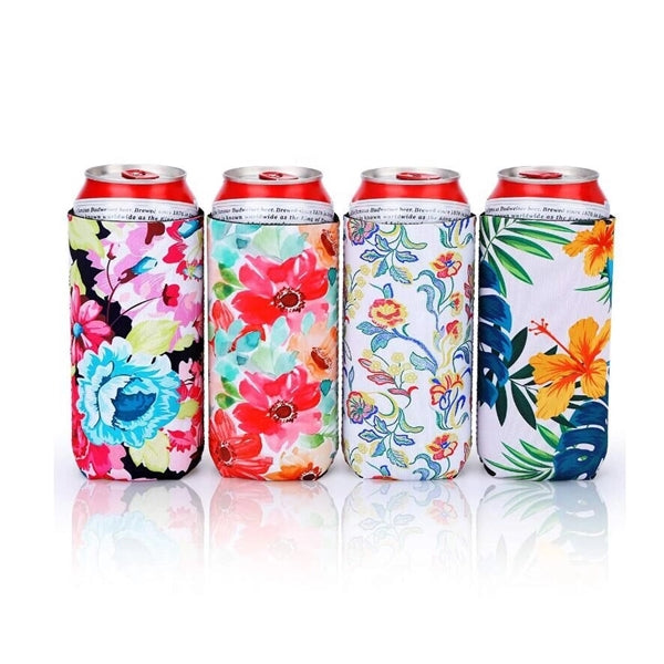 12oz Neoprene Slim Tall Can Cooler