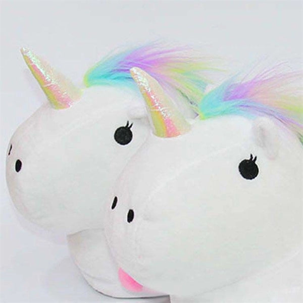 Half-pack Unicorn Cotton Slippers