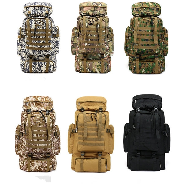 Large Capacity Outdoor Camping Bag
