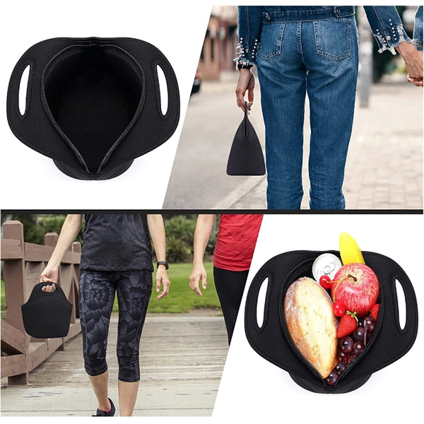 Soft Neoprene Lunch Tote Bag