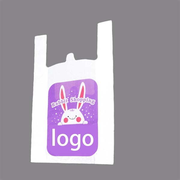 PE shopping tote bag