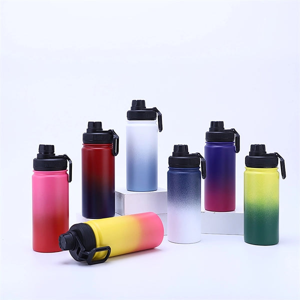 Vacuum Insulated Stainless-Steel Sports 16 OZ Water Bottle