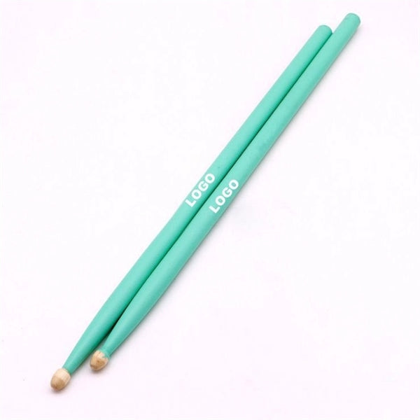 Painted Wooden Drum Stick