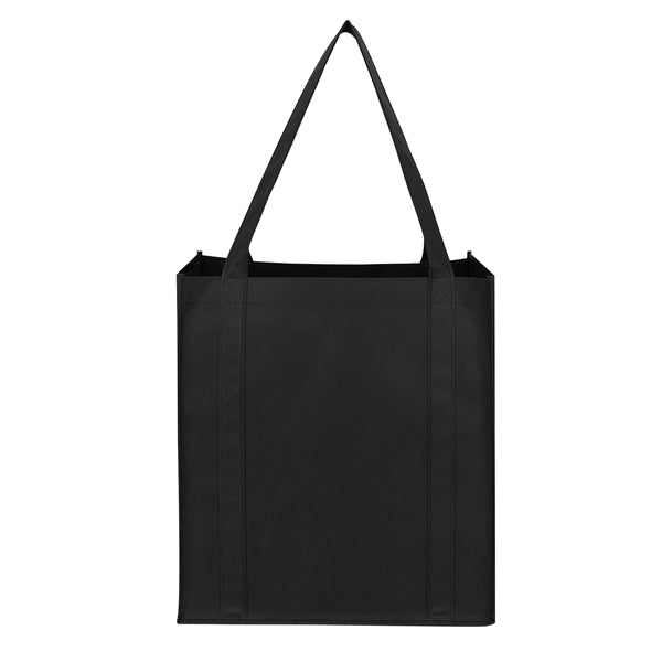 Non-Woven Grocery Tote Bag With Bottom Insert(Ocean)
