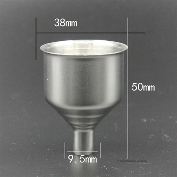 Stainless Steel Mini Funnels for Miniature Bottles