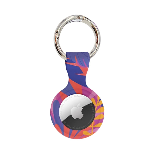 AirTag Silicone Key Ring - Direct Print