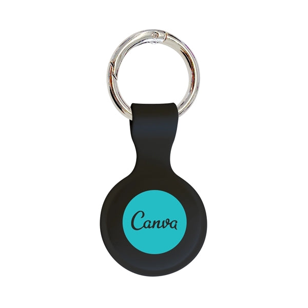 AirTag Silicone Key Ring - Screen Print