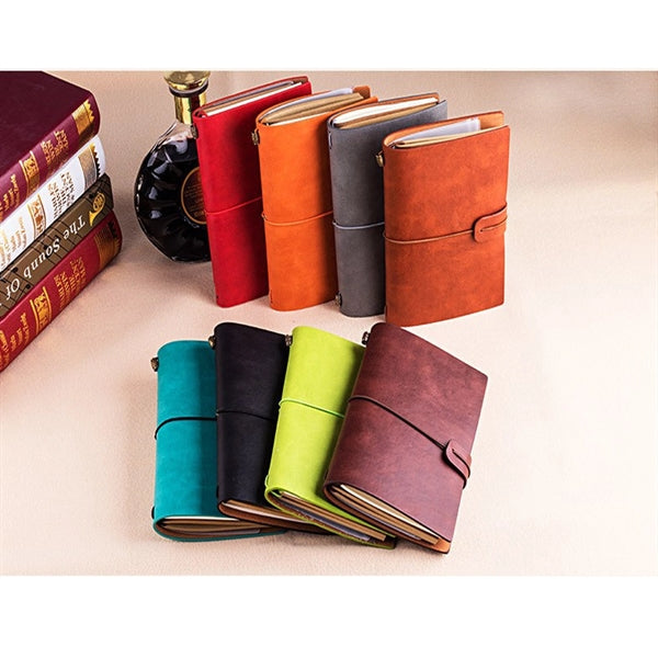 A 6 Leather Notebook Journal Diary