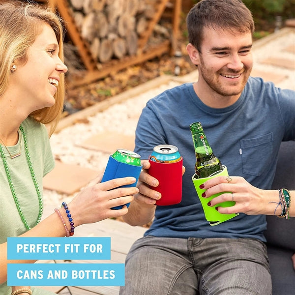 Insulated Beer Can Cooler Sleeves