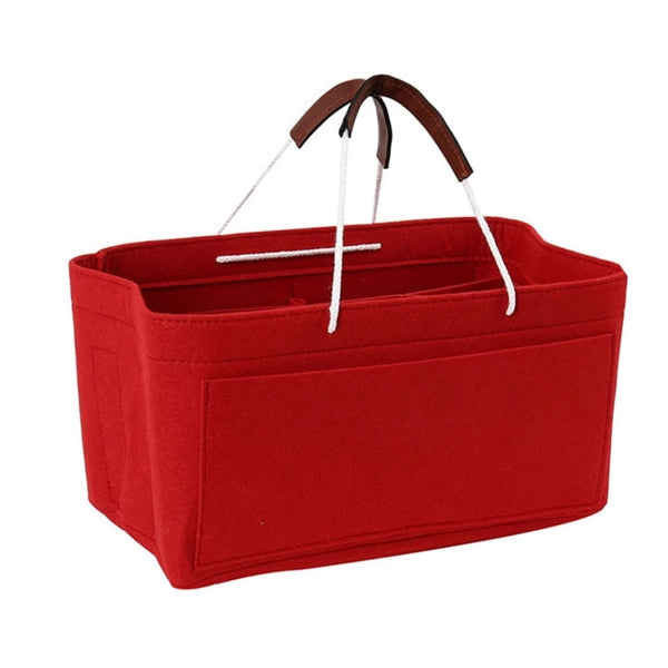 Felt Purse Insert Bag Organizers Handbag