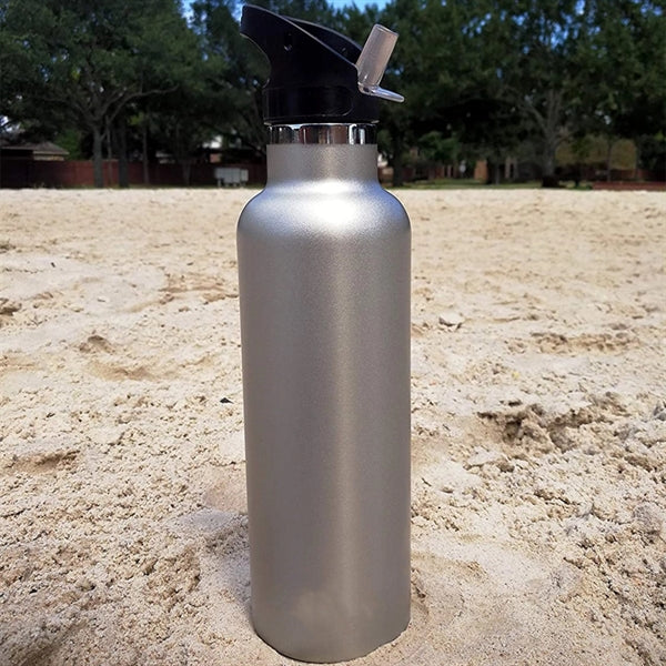32 oz Vacuum Insulated Stainless Steel Sports Water Bottle