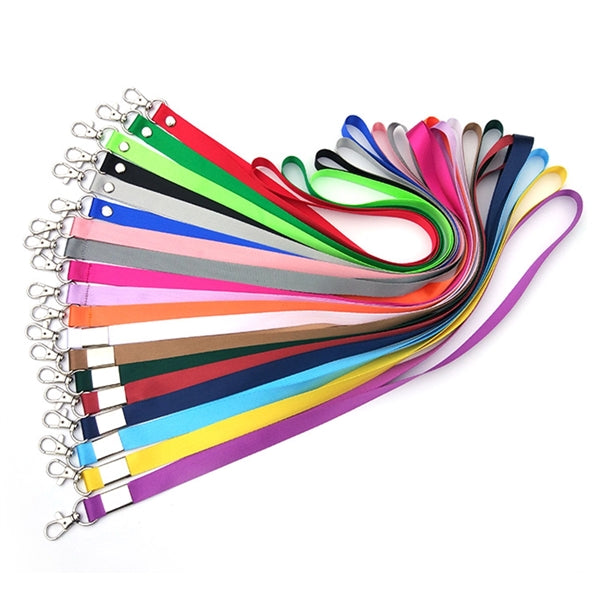 Silkscreen Printed Flat Lanyard